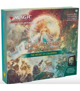 Magic the Gathering: Universes Beyond - The Lord of the Rings: Tales of Middle Earth (Scene Box: The Might of Galadriel)