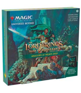 Magic the Gathering: Universes Beyond - The Lord of the Rings: Tales of Middle Earth (Scene Box: Aragorn at Helm’s Deep)