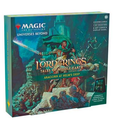 Magic the Gathering: The Lord of the Rings Tales of Middle Earth (Aragorn at Helm’s Deep)