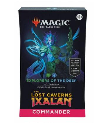 Magic the Gathering: The Lost Caverns of Ixalan - Mazo Commander (Explorers of the Deep) (Ingles)