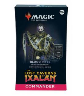 Magic the Gathering: The Lost Caverns of Ixalan - Mazo Commander (Blood Rites) (Ingles)