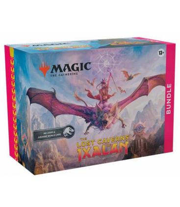 Magic the Gathering: The Lost Caverns of Ixalan (Bundle) (Inglés)