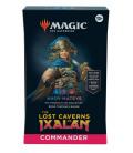 Magic the Gathering: The Lost Caverns of Ixalan - Mazo Commander (Ahoy Mateys) (Ingles) Magic the Gathering: The Lost Caverns of Ixalan - Mazo Commander (Ahoy Mateys) (Ingles)
