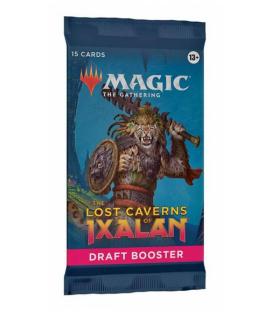 Magic the Gathering: The Lost Caverns of Ixalan (Draft Booster) (Inglés)