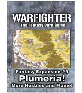 Warfighter: Fantasy Plumeria! More Hostiles and Flame (Expansion 9)
