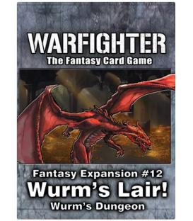 Warfighter: Fantasy Wurm's Lair! Wurm's Dungeon (Expansion 12)