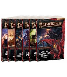 Pathfinder (2ª Edición): La Era de las Cenizas (Pack de 6 Libros)