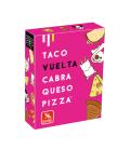 Taco, Vuelta, Cabra, Queso, Pizza Taco, Vuelta, Cabra, Queso, Pizza