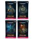 Magic the Gathering: Las Cavernas Perdidas de Ixalan - Mazos Commander (Pack de 4 diferentes)