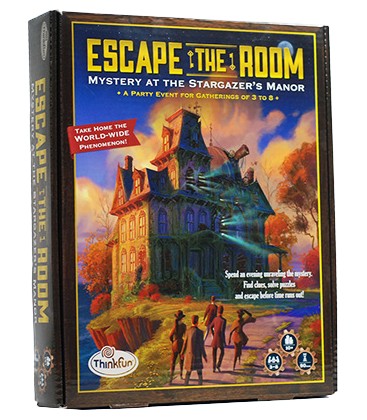 Escape the Room: Misterio en la Mansión del Observatorio
