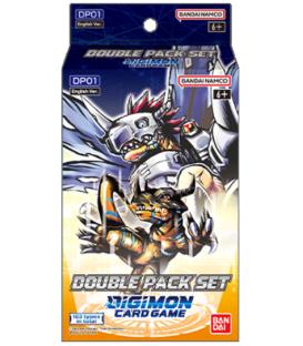 Digimon Card Game: Double Pack Set (DP01) (Inglés)