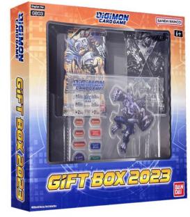 Digimon Card Game: Gift Box 2023 (Inglés)