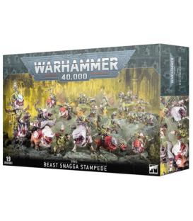 Warhammer 40,000: Orks (Beast Snagga Stampede)