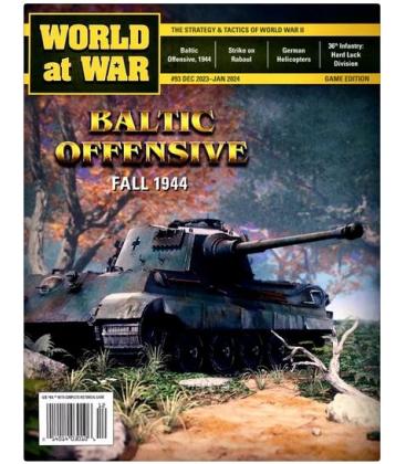 World at War 93: Baltic Offensive Fall 1944 (Inglés)