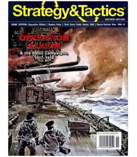 Strategy & Tactics 343: Operation Albion (Inglés)
