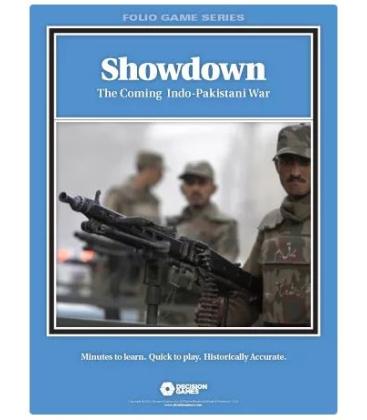 Folio Game Series: Showdown The Coming Indo-Pakistani War (Inglés)
