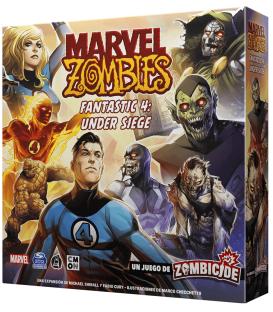 Zombicide: Marvel Zombies (Fantastic 4 Under Siege)