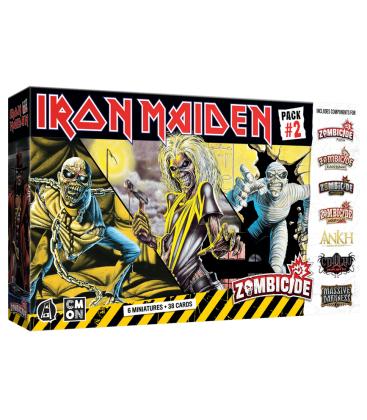 Zombicide (2ª Edición): Iron Maiden (Character Pack 2)