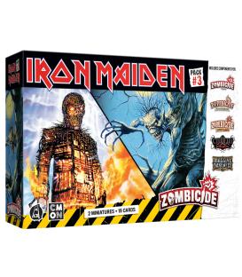 Zombicide (2ª Edición): Iron Maiden (Character Pack 3)