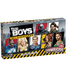 Zombicide (2ª Edición): The Boys (Character Pack 1- The Seven)