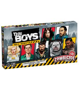 Zombicide (2ª Edición): The Boys (Character Pack 2- The Boys)