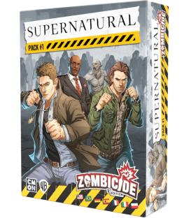 Zombicide (2ª Edición): Supernatural (Character Pack 1)