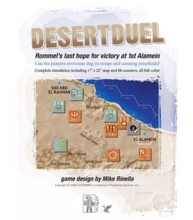 Desert Duel: Rommel's Last Hope for Victory at 1st Alamein (Inglés)