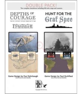 Double Pack! Depths of Courage + Hunt of the Graf Spee (Inglés)