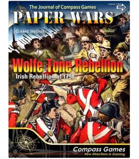 Paper Wars 104: Wolfe Tone Rebellion (Inglés)