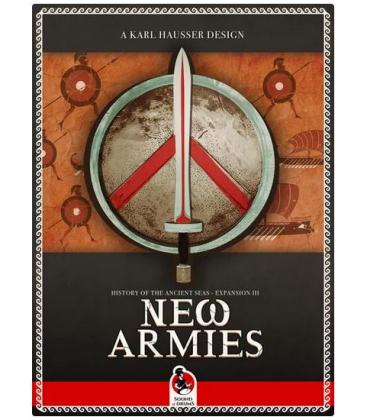 Histories of the Ancient Seas: New Armies (Inglés)