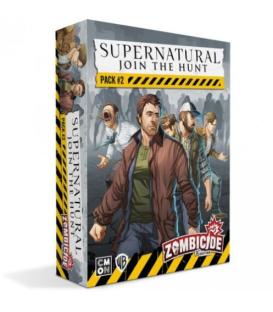 Zombicide (2ª Edición): Supernatural (Character Pack 2)