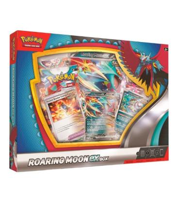 Pokemon: Collection (Roaring Moon Ex Box) (Inglés)