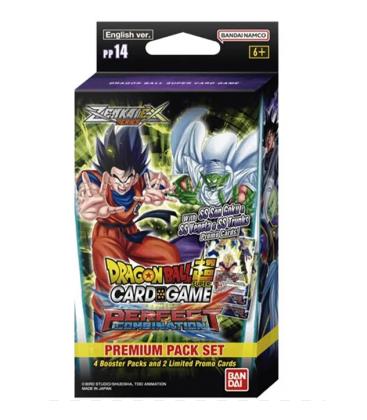 Dragon Ball Super: Critical Blow (Premium Pack Set) (Inglés)
