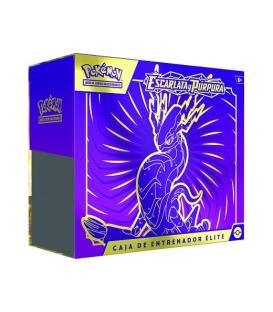 Pokemon: Escarlata y Purpura - Koraidon (Caja de Entrenador Elite)