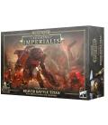 Warhammer 40,000: The Horus Heresy (Titan Legions - Reaver Battle Titan with Melta Canon and Chainfist) Warhammer 40,000: The Horus Heresy (Titan Legions - Reaver Battle Titan with Melta Canon and Chainfist)
