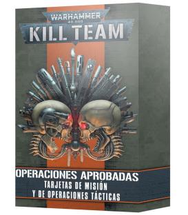 Warhammer: Kill Team (Operaciones aprobadas: Pack de cartas de Operaciones tácticas y de misión)