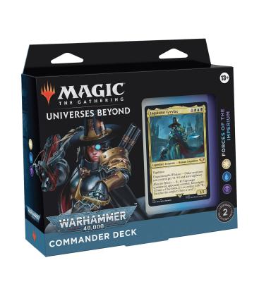 Magic the Gathering: Universes Beyond: Warhammer 40.000 - Forces of the Imperium