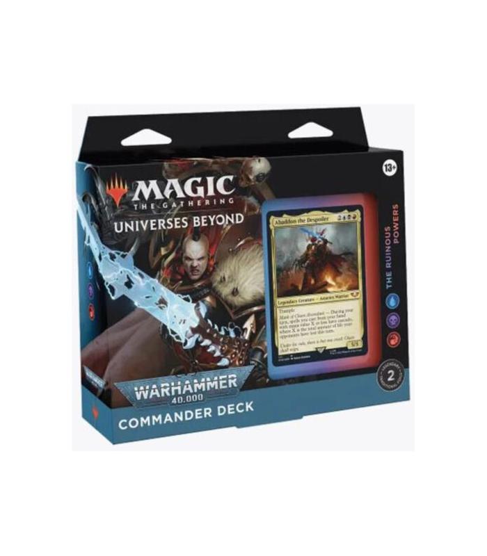 Magic the Gathering: The Lost Caverns of Ixalan - Mazo Commander (Explorers  of the Deep) (Ingles) - Mathom Store S.L.