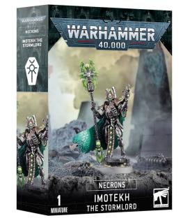 Warhammer 40,000: Necrons (Imotekh The Stormlord)