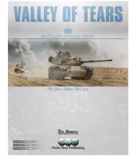 Valley of Tears: The Wom Kippur War, 1973 (Inglés)