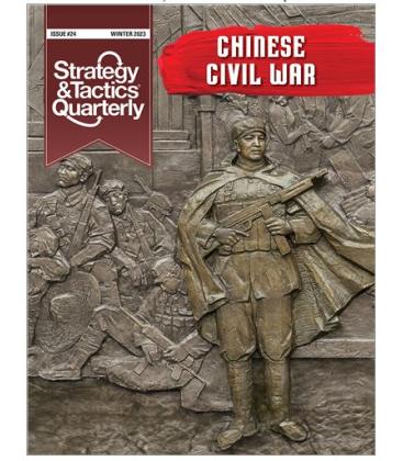 Strategy & Tactics Quarterly 24: Chinese Civil War (Inglés)