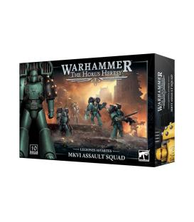 Warhammer 40,000: The Horus Heresy (Legiones Astartes - MKVI Assault Squad)