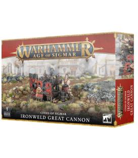 Warhammer Age of Sigmar: Cities of Sigmar (Ironweld Great Cannon)