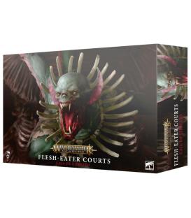 Warhammer Age of Sigmar: Flesh-Eater Courts (Caja de ejército)