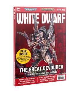 White Dwarf: November 2023 - Issue 494 (Inglés)