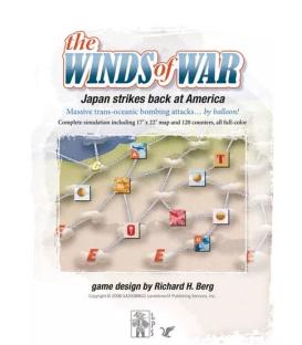 The Winds of War: Japan Strikes back at America (Inglés)