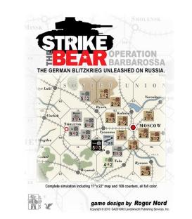 Strike the bear: Operation Barbarossa (Inglés)