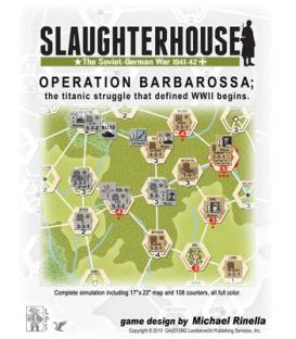 Slaughterhouse: The Soviet-German War 1941-42 (Inglés)