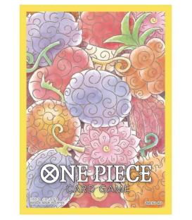 One Piece Card Game: Official Sleeves x70 (Devil Fruits)