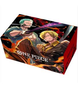 One Piece Card Game: Official Storage Box (Sanji & Zoro)